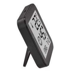 TFA Thermo-Hygrometer 30.5054.01 Black&White Innen, Digital -Heimtextilien f72fe623c42051f4c3db51e19f8596ea3b416807 thermo hygrometer tfa 30.5054.01 blackundwhite innen