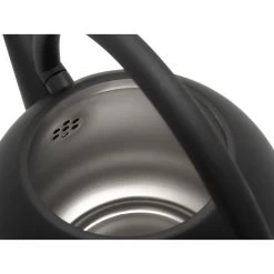 Bredemeijer Tee-Kanne Duet Design Saturn Edelstahl, Doppelwandig, Schwarz Matt, 1,2 L -Heimtextilien f9b6cf5b03b2e014142f2a27876d5d1bd980a787 tee kanne bredemeijer duet design saturn edelstahl