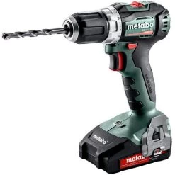 Metabo Akku-Bohrschrauber BS 18 L BL, 18V / 2,0Ah, Mit 2 Akkus Und Koffer -Heimtextilien fafedc4723f41b16bab11e30ddc74901cda70470 akku bohrschrauber metabo bs 18 l bl