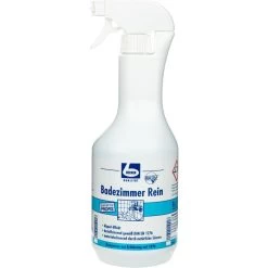 Dr.Becher Badreiniger Badezimmer Rein, 1563000, Sanitärreiniger, Desinfizierend, 1 Liter