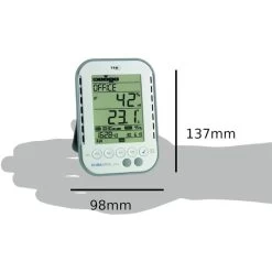 TFA Thermo-Hygrometer 30.3039.IT Klimalogg Pro Digital, Mit Datenlogger -Heimtextilien ff1b2792bb448a9b06b7fd619d03e12d8100fc9f thermo hygrometer tfa 30.3039.it klimalogg innen